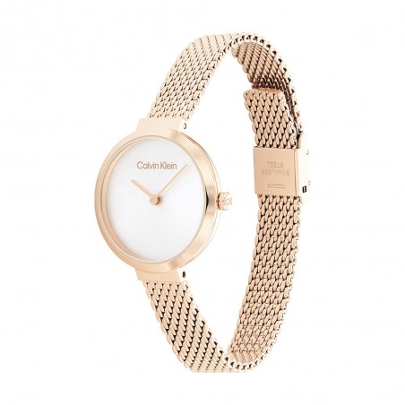 Montre Femme Calvin Klein - Collection Timeless Minimalistic T Bar - Style Minimaliste - Réf. 25200083