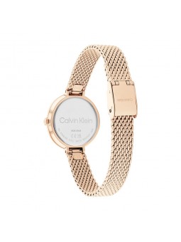 Montre Femme Calvin Klein - Collection Timeless Minimalistic T Bar - Style Minimaliste - Réf. 25200083