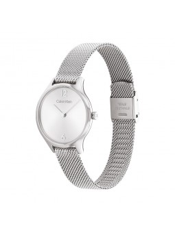 Montre Femme Calvin Klein - Collection Timeless Timeless 2H - Style Tendance - Réf. 25200058