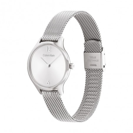 Montre Femme Calvin Klein - Collection Timeless Timeless 2H - Style Tendance - Réf. 25200058
