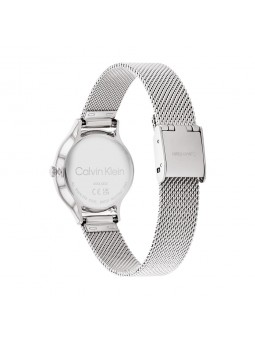 Montre Femme Calvin Klein - Collection Timeless Timeless 2H - Style Tendance - Réf. 25200058