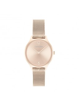 Montre Femme Calvin Klein - Collection Timeless Timeless 2H - Style Tendance - Réf. 25200059