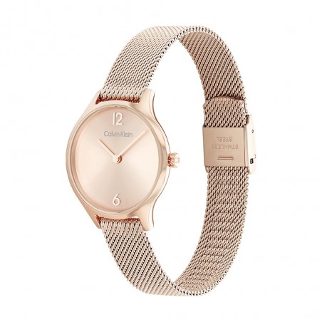 Montre Femme Calvin Klein - Collection Timeless Timeless 2H - Style Tendance - Réf. 25200059