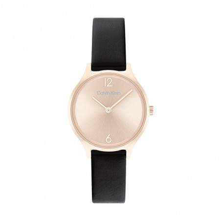 Montre Femme Calvin Klein - Collection Timeless Timeless 2H - Style Tendance - Réf. 25200060