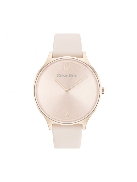 Montre Femme Calvin Klein - Collection Timeless Timeless 2H - Style Tendance - Réf. 25200009