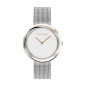 Montre Femme Calvin Klein - Collection Sculptural Twisted Bezel - Style Tendance - Réf. 25200011 Montre Femme Calvin Klein - Collection Sculptural Twisted Bezel - Style Tendance - Réf. 25200011