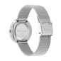 Montre Femme Calvin Klein - Collection Sculptural Twisted Bezel - Style Tendance - Réf. 25200011 Montre Femme Calvin Klein - Collection Sculptural Twisted Bezel - Style Tendance - Réf. 25200011