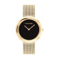Montre Femme Calvin Klein - Collection Sculptural Twisted Bezel - Style Tendance - Réf. 25200012 Montre Femme Calvin Klein - Collection Sculptural Twisted Bezel - Style Tendance - Réf. 25200012