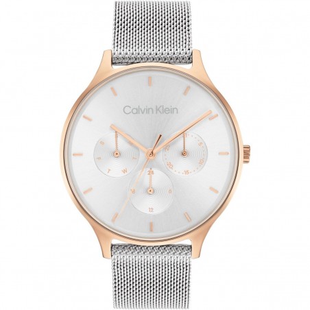 Montre Femme Calvin Klein - Collection Timeless Timeless Multi - Style Tendance - Réf. 25200106