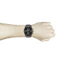 Montre Homme Hugo Boss Associate  - Boîtier acier noir - Bracelet acier noir - Ref 1513811