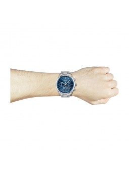 Montre Homme Hugo Boss Champion  - Boîtier acier argenté - Bracelet acier argenté - Ref 1513818