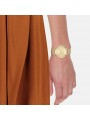 Montre Femme Hugo Boss Business  - Boîtier acier doré - Bracelet acier doré - Ref 1502612