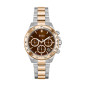 Montre Femme Hugo Boss Sport Lux  - Boîtier acier argenté - Bracelet acier argenté et doré Rose - Ref 1502617
