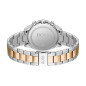 Montre Femme Hugo Boss Sport Lux  - Boîtier acier argenté - Bracelet acier argenté et doré Rose - Ref 1502617
