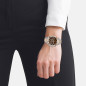 Montre Femme Hugo Boss Sport Lux  - Boîtier acier argenté - Bracelet acier argenté et doré Rose - Ref 1502617