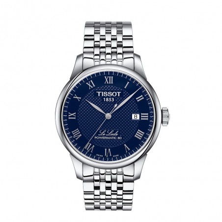 Montre Homme Tissot Le Locle Powermatic 80 T0064071104300 - Style Traditionnel