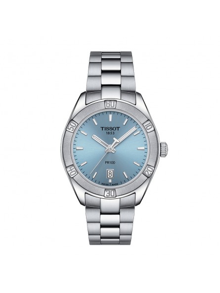 Montre Femme Tissot PR 100 Lady Sport Chic - T1019101135100 Montre Femme Tissot PR 100 Lady Sport Chic - T1019101135100