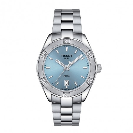 Montre Femme Tissot PR 100 Lady Sport Chic T1019101135100 - Style Traditionnel