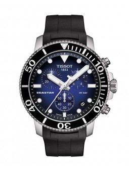 Montre Homme Tissot Seastar 1000 Chronograph T1204171704100 - Style Sport