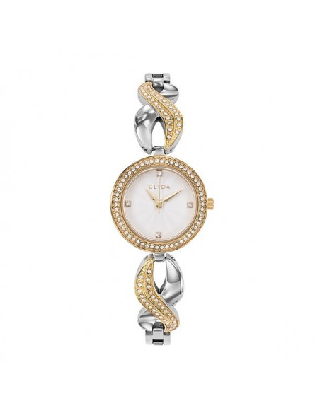 Montre Clyda Femme collection Iéna CLA0754BBPW