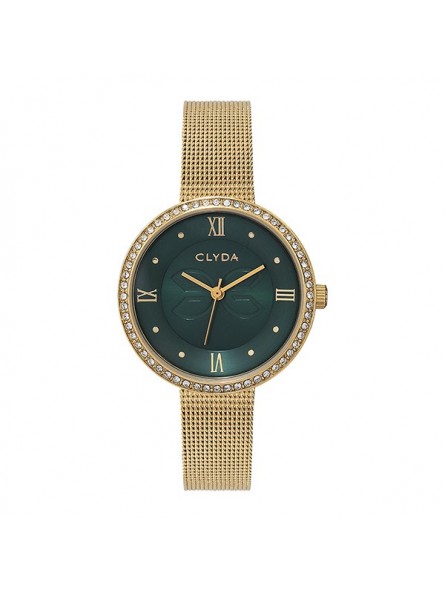 Montre Clyda Femme collection Pompidou CLA0781PVRX