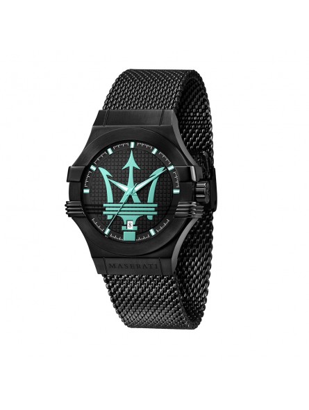 Montre Homme Maserati Aqua Edition R8853144002 - Mouvement Quartz