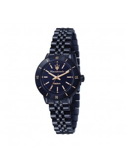 Montre Femme Maserati Blue Solar R8853149501 - Mouvement Solaire