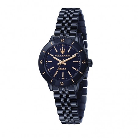 Montre Femme Maserati Blue Solar R8853149501 - Mouvement Solaire