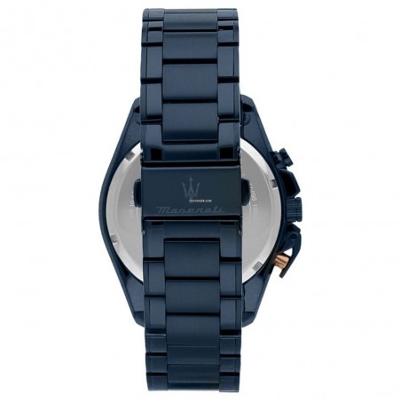 Montre Homme Maserati Blue Solar R8853146003 - Mouvement Solaire
