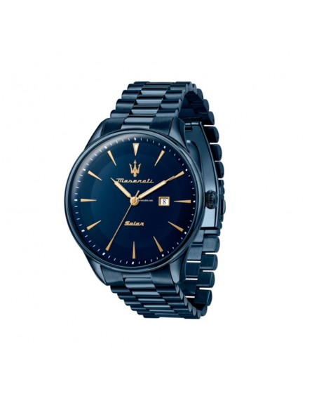 Montre Homme Maserati Blue Solar R8853146003 - Mouvement Solaire