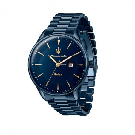 Montre Homme Maserati Blue Solar R8853146003 - Mouvement Solaire
