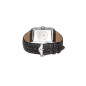 Montre Homme Lip Churchill T18 Cadran Acier Bracelet Cuir Noir Montre Homme Lip Churchill T18 Cadran Acier Bracelet Cuir Noir