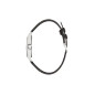 Montre Homme Lip Churchill T18 Cadran Acier Bracelet Cuir Noir Montre Homme Lip Churchill T18 Cadran Acier Bracelet Cuir Noir