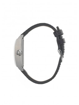Lip Churchill T26 cadran blanc - Bracelet cuir gris