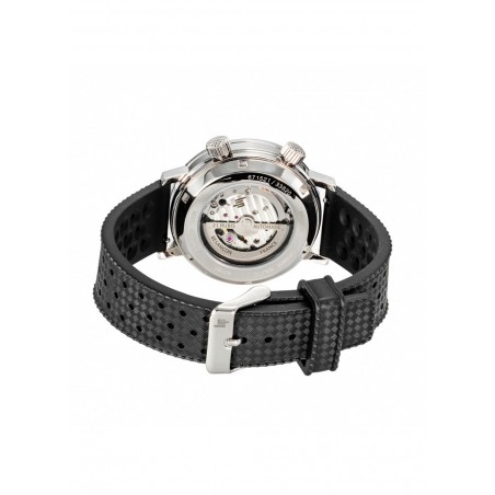 LIP - Montre Homme Grand Nautic - automatique  - cadran bleu - Ref 671521
