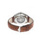 Montre Homme Lip Himalaya 40 mm cadran Squelette blanc - Bracelet cuir marron Montre Homme Lip Himalaya 40 mm cadran Squelette blanc - Bracelet cuir marron