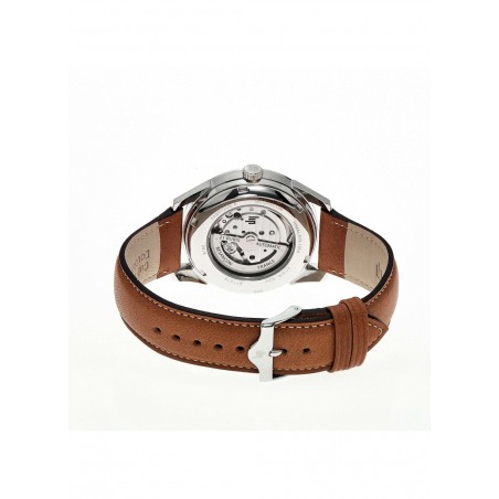 Montre Homme Lip Himalaya 40mm Automatique cadran bleu - Verre Saphir