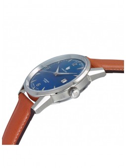 Lip Himalaya 40mm Automatique cadran bleu - Verre Saphir
