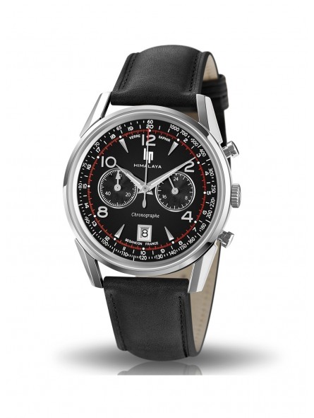Montre Homme Lip Himalaya bracelet Cuir 671592
