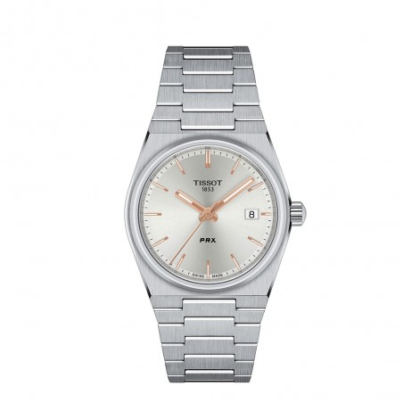 Montre Mixte - Unisexe Tissot PRX 35mm T1372101103100 style Traditionnel