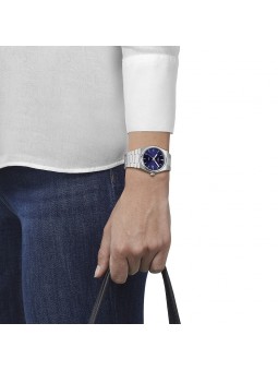 Montre Mixte - Unisexe Tissot PRX 35mm T1372101104100 style Traditionnel