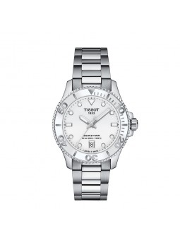 Montre Mixte - Unisexe Tissot Seastar 1000 36mm  T1202101101100 style Sport