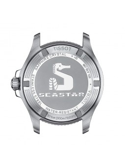 Montre Mixte - Unisexe Tissot Seastar 1000 36mm  T1202101101100 style Sport