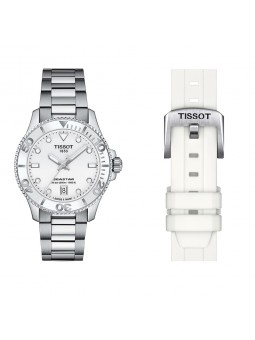 Montre Mixte - Unisexe Tissot Seastar 1000 36mm  T1202101101100 style Sport