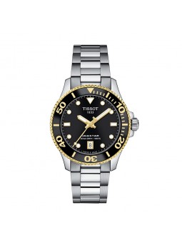Montre Mixte - Unisexe Tissot Seastar 1000 36mm T1202102105100 style Sport