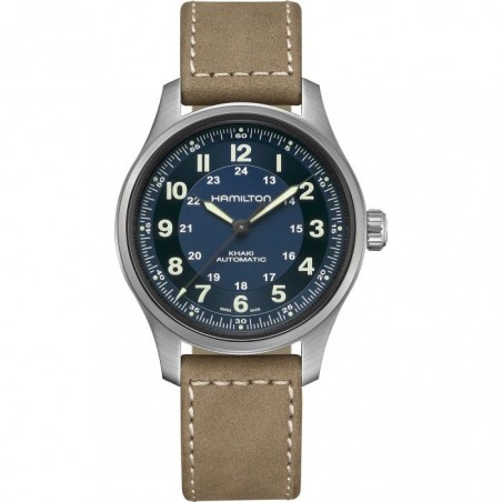 Montre Homme Hamilton Khaki Field Automatic Titanium H70545540