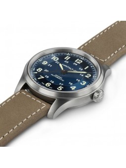 Montre Homme HAMILTON Khaki Field Automatique Titanium - H70545540