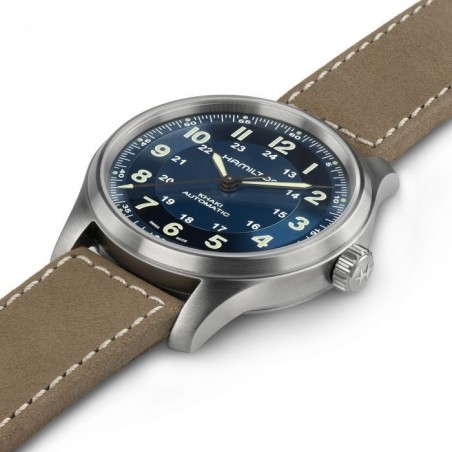 Montre Homme HAMILTON Khaki Field Automatique Titanium - H70545540
