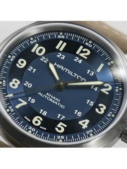 Montre Homme Hamilton Khaki Field Automatic Titanium H70545540