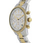 Montre Femme MICHAEL KorS Ritz Chrono Bicolore blanc - MK6474 Montre Femme MICHAEL KorS Ritz Chrono Bicolore blanc - MK6474